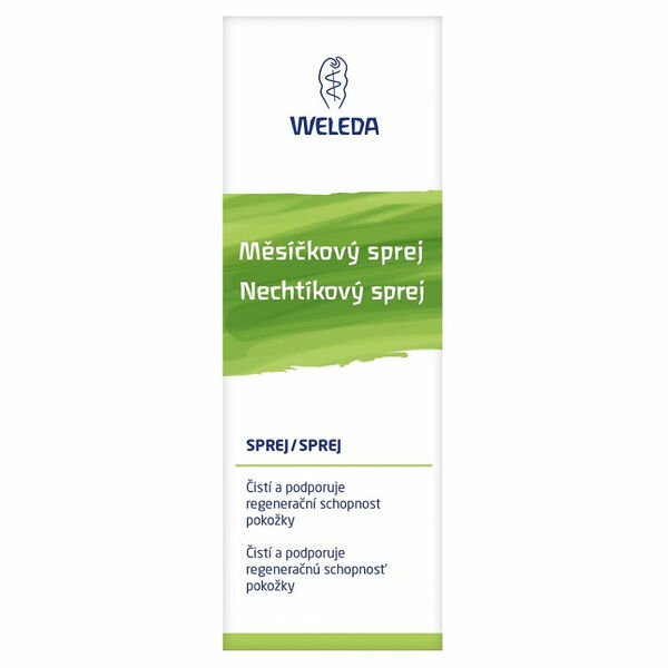 WELEDA Měsíčkový sprej 30 ml porovnat ceny