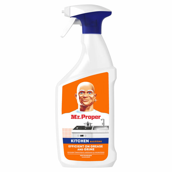 MR. PROPER Odstraňovač mastnoty v kuchyni Pomeranč 800 ml porovnat ceny