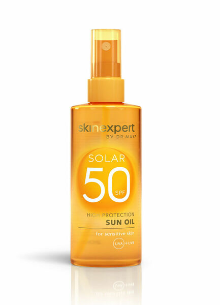 skinexpert BY DR.MAX SOLAR Sun Oil SPF50 200 ml porovnat ceny