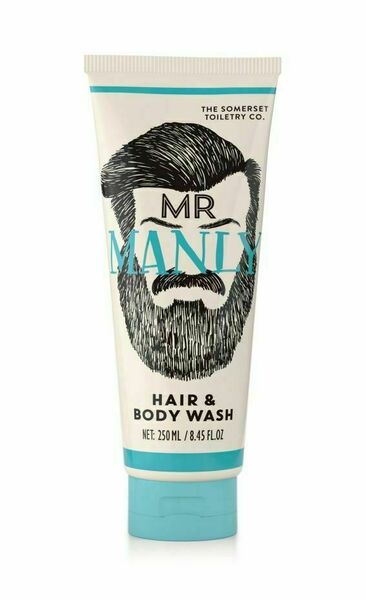 Somerset Toiletry Pan Mužný pánský mycí gel na tělo a vlasy 250 ml porovnat ceny