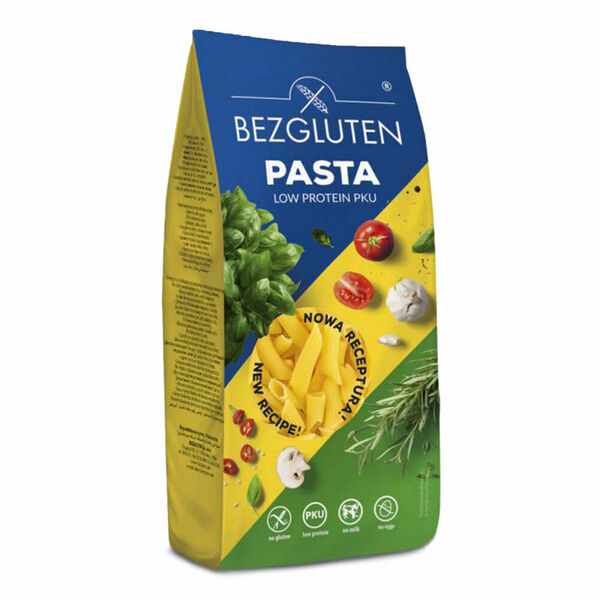 BEZGLUTEN Těstoviny PKU Penne nízkobílkovinné 400 g porovnat ceny
