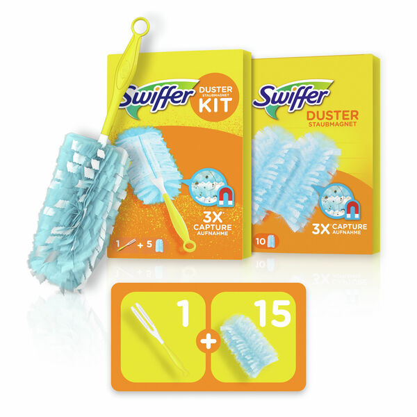 Swiffer Sada (1 násada + 15 prachovek) porovnat ceny