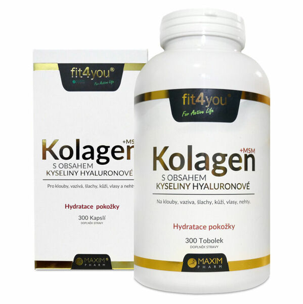 FIT4YOU Kolagen 300 kapslí porovnat ceny