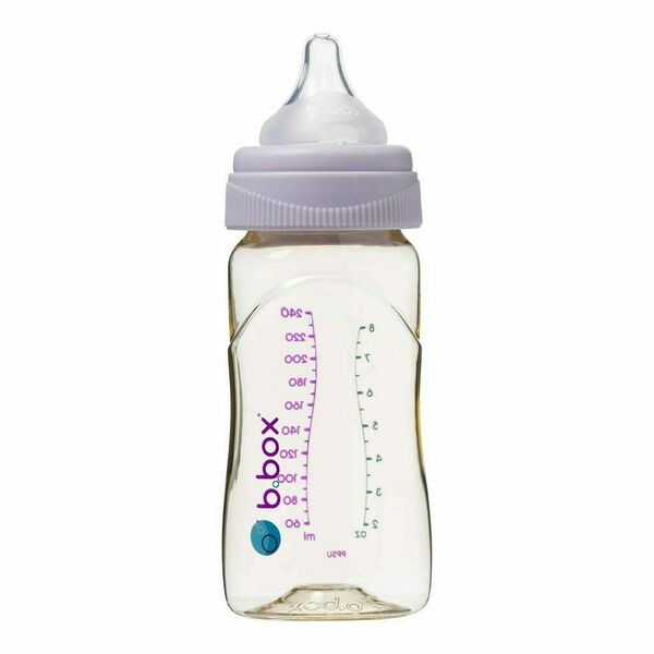 B.box Antikoliková kojenecká láhev 240ml - růžová porovnat ceny