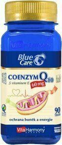 VitaHarmony Coenzym Q10 60 mg + vitamin E 90 tobolek porovnat ceny