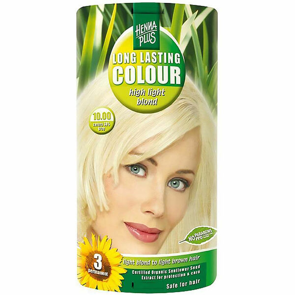 HENNA PLUS Přírodní barva na vlasy EXTRA SVĚTLÁ BLOND 10 100 ml porovnat ceny