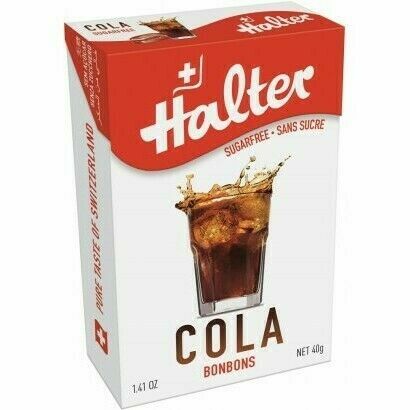 HALTER bonbóny Cola 40g (cola) H203608 porovnat ceny