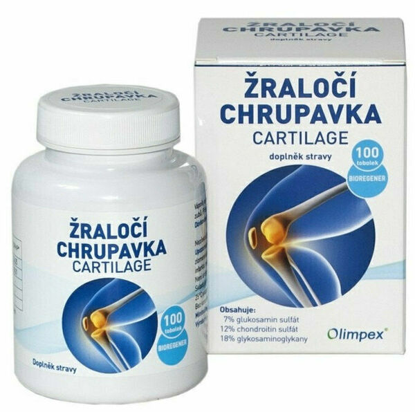 Olimpex Žraločí chrupavka Cartilage 100 tobolek porovnat ceny