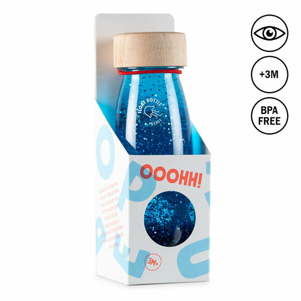 PETIT BOUM Plovoucí lahev modrá 250 ml porovnat ceny