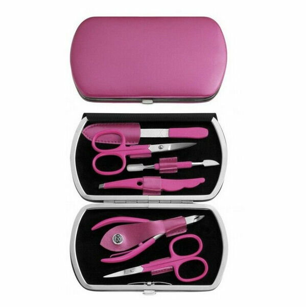 Manikura set 6 dílů GGS Solingen pink porovnat ceny