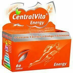 VitaHarmony CentralVita® Energy, multivitamin 100tbl porovnat ceny