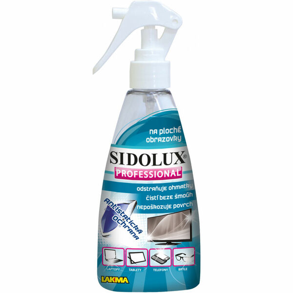 Sidolux Professional čistič na ploché obrazovky 200ml porovnat ceny
