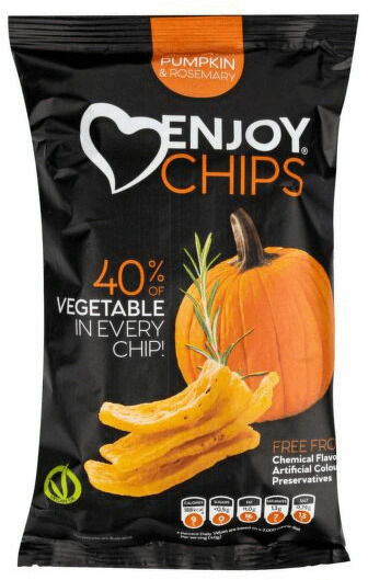 Enjoy chips Dýně a rozmarýn 40 g porovnat ceny