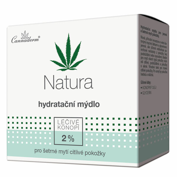 CANNADERM Natura hydratační mýdlo 100 g porovnat ceny