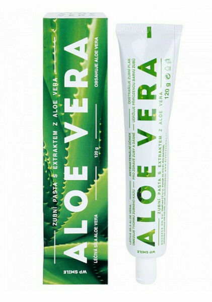 II. jakost WP Smile Aloe Vera zubní pasta 120 g porovnat ceny