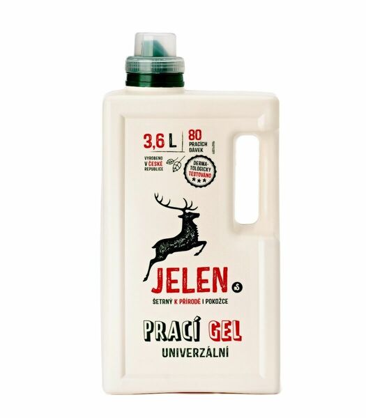 Jelen Prací gel univerzální 3,6 l porovnat ceny