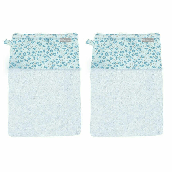 Bébé-Jou Froté žínky Leopard Blue 2ks porovnat ceny