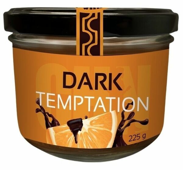 Chevron Nutrition  Chevron Dark temptation s hořkou čokoládou a pomerančovou kůrou 225g porovnat ceny