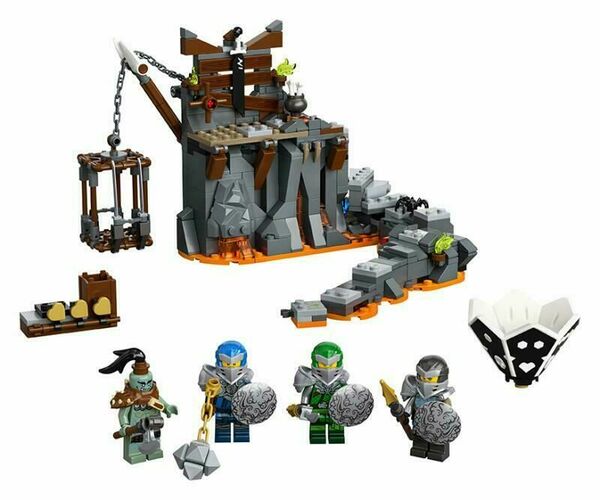Lego Výprava do Jeskyně lebek 71717 porovnat ceny