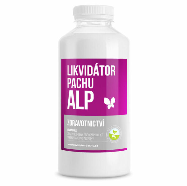 ALP Likvidátor pachu s vůní levandule pro zdravotnictví 1000 ml porovnat ceny