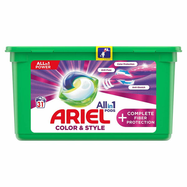 ARIEL kapsle Allin1 Pods + Complete Fiber Protection 31 PD porovnat ceny