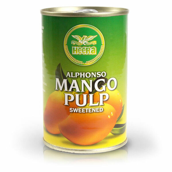 HEERA Mangové pyré alphonso 450 g porovnat ceny