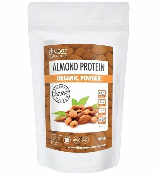Dragon Protein Mandlový Bio Raw 200g porovnat ceny