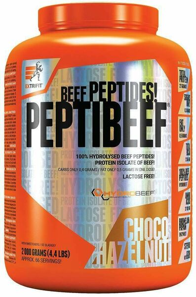 Extrifit Peptibeef 2000g čokoláda oříšek porovnat ceny