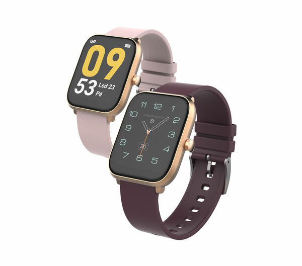 iGET Chytré hodinky FIT F45 Gold porovnat ceny