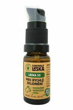 Láska 50 Pro Rychlé Zklidnění - 10ml porovnat ceny
