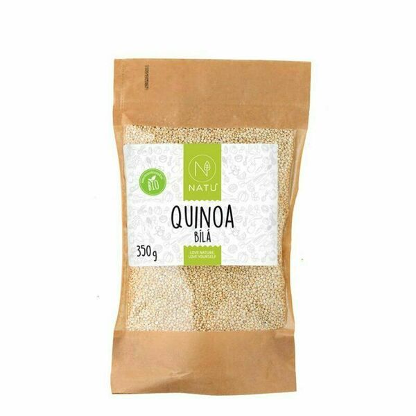 NATU Quinoa bílá BIO 350g porovnat ceny
