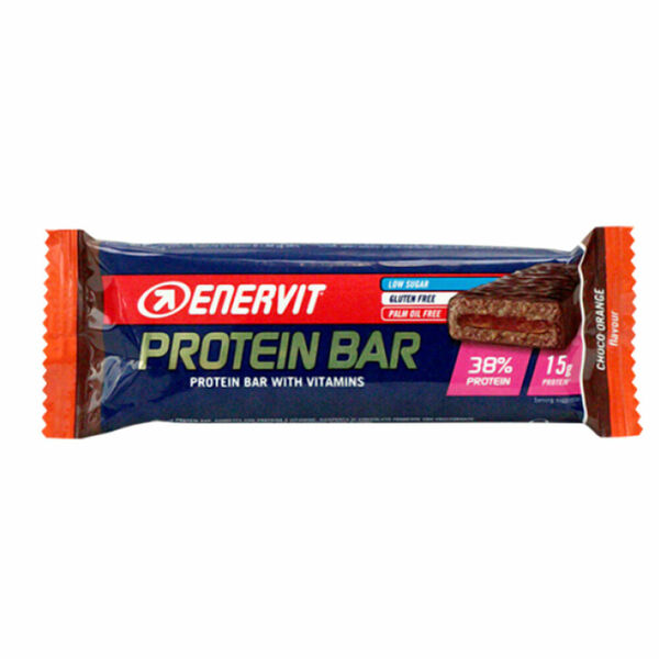 ENERVIT Protein bar 38% čokoláda a pomeranč 40 g porovnat ceny