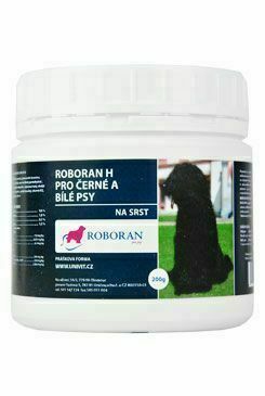 Roboran H Pro Psy černé A Bílé 200g porovnat ceny