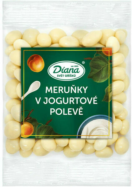 Diana Company Meruňky v jogurtové polevě 100g porovnat ceny