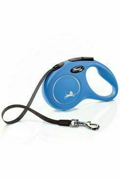 Vodítko Flexi Classic New S Pásek 5m/15kg Modrá porovnat ceny