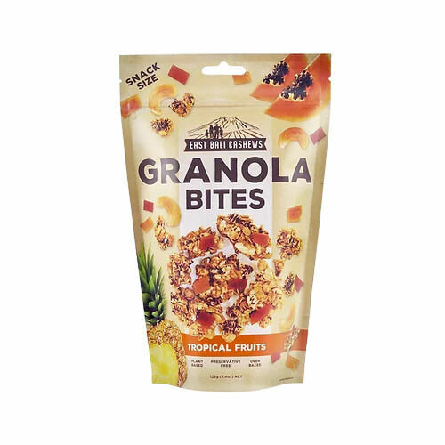 Black Kale  Granola Bites Tropické ovoce 125g porovnat ceny