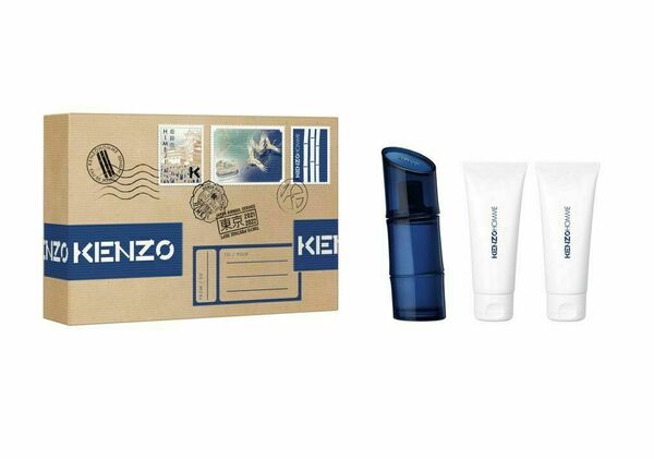 Kenzo Homme Intense Dárkový set pánská toaletní voda 60 ml + sprchový gel 75 ml porovnat ceny
