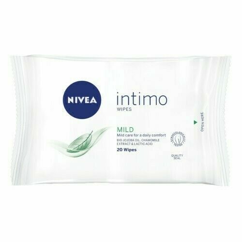 NIVEA Ubrousky pro intimní hygienu Aloe 15ks 82174 porovnat ceny