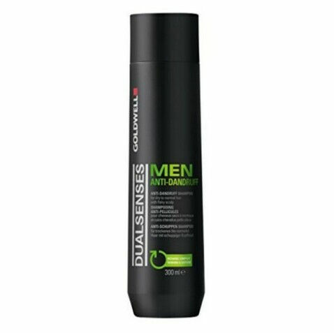 GOLDWELL Dualsenses For Men Šampon proti lupům pro suché a normální vlasy pro muže 300 ml porovnat ceny