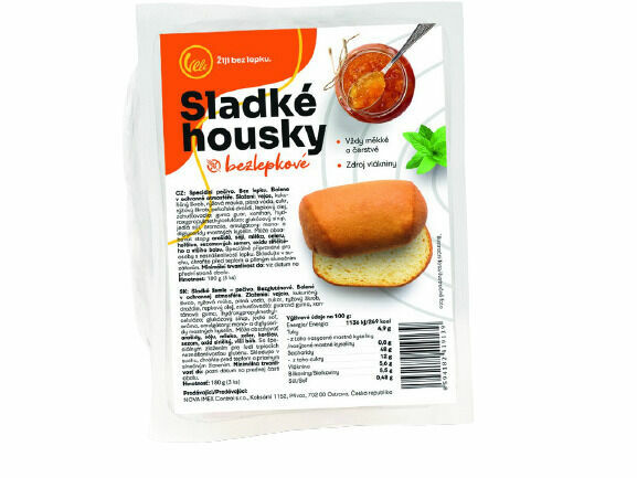 VeLe Sladké housky 120g porovnat ceny