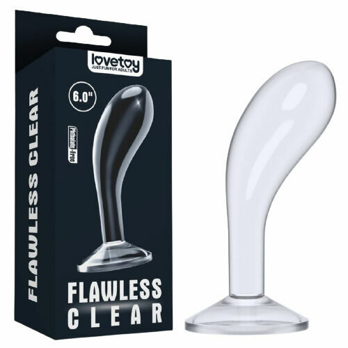 Lovetoy Flawless Clear Prostate Plug 6.0'' porovnat ceny