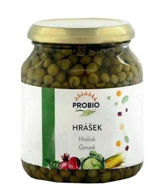 PROBIO Hrášek sterilovaný BIO 350 g porovnat ceny