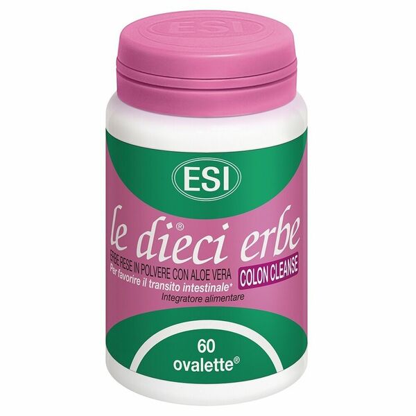 ESI Aloe Vera tablety Colon Cleanse 60ks porovnat ceny