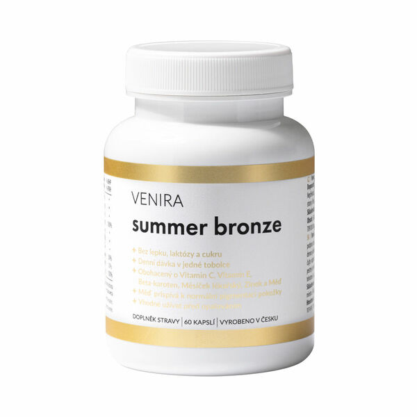 Venira Summer bronze 60 kapslí porovnat ceny