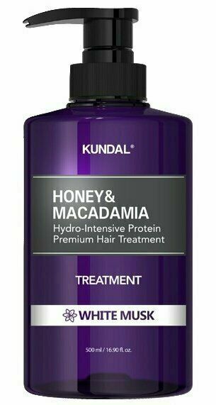 Kundal Honey&Macadamia Treatment - hydrointenzivní proteinová kúra na vlasy White Musk 500 ml porovnat ceny