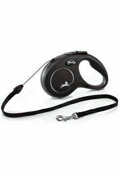Vodítko Flexi Classic New S Lanko 5m/12kg černá porovnat ceny