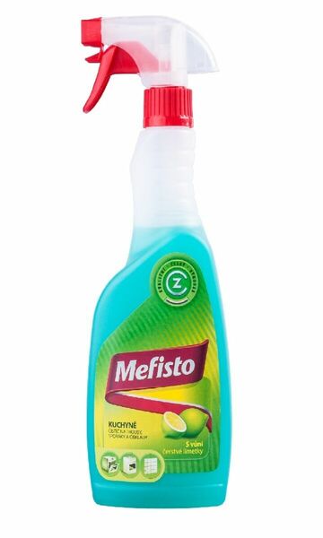 Mefisto Čisticí gel na trouby a glazurované obklady 500 ml porovnat ceny