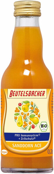 Beutelsbacher Bio ovocný nápoj Rakytník ACE 200 ml porovnat ceny