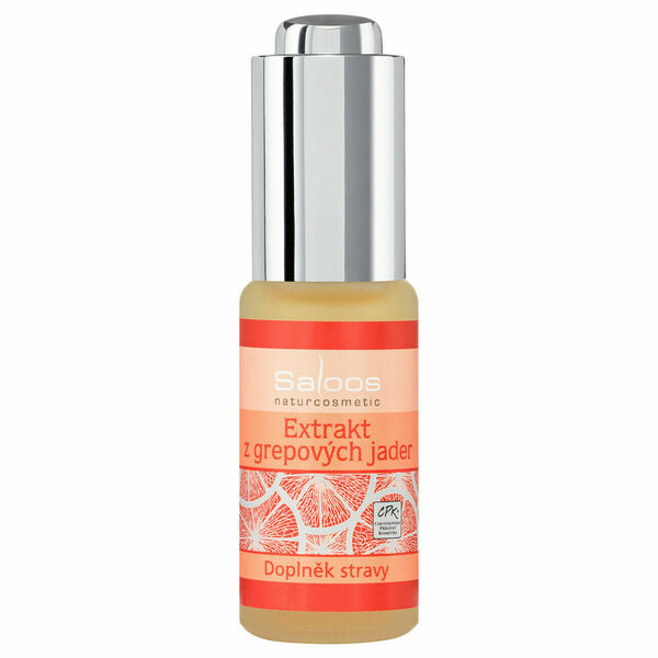 Saloos Extrakt z grepových jader 20 ml porovnat ceny
