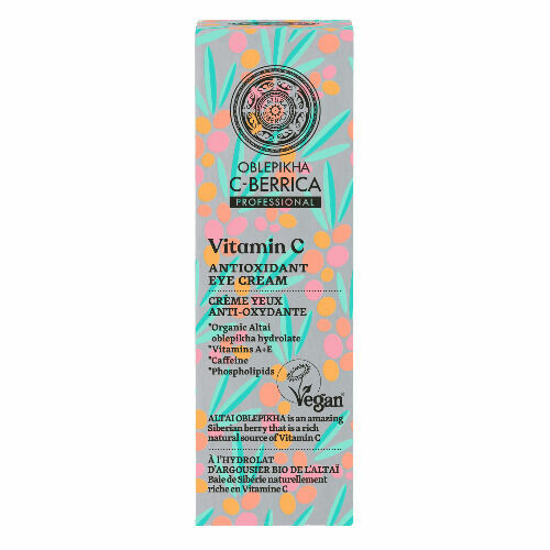 Natura Siberica Antioxidační oční krém 30ml porovnat ceny